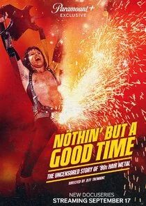 Plakat NÄ‚Â¶thin' But a Good Time: The Uncensored Story of Ă˘â‚¬Â80s Hair Metal