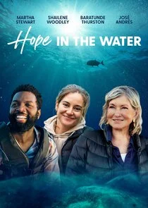 Plakat Hope in the Water