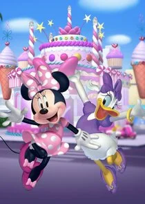 Póster de Los cuentos de Minnie: El palacio de las fiestas