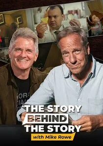 Póster de The Story Behind the Story with Mike Rowe