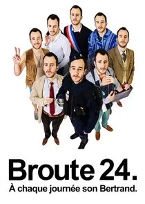 Póster de Broute 24.