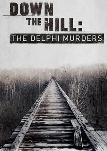 Down the Hill: The Delphi Murders Poster