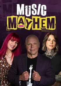 Plakat Music Mayhem