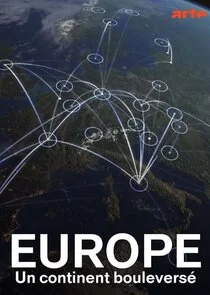 Póster de Europe, un continent bouleversÄ‚Â©