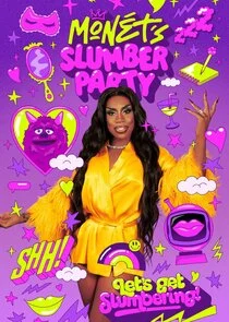 Póster de MonÄ‚Â©t's Slumber Party