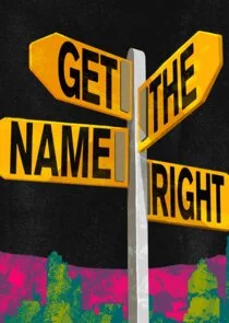 Póster de Get the Name Right