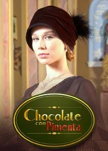 Pôster de Chocolate com Pimenta