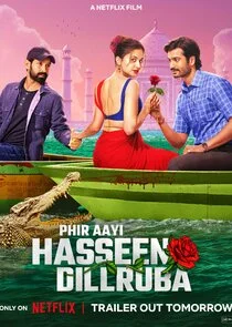 Póster de Haseen Dillruba