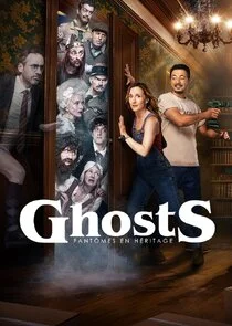 Affiche de Ghosts : Fantômes en héritage