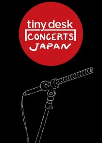Plakat tiny desk concerts JAPAN