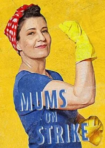 Póster de Mums on Strike
