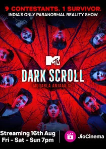 Affiche de MTV Dark Scroll