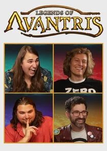 Legends of Avantris poster