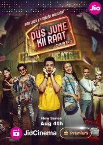 Póster de Dus June Kii Raat