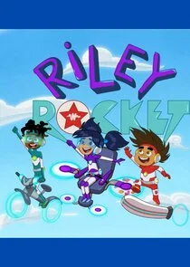 Póster de Riley Rocket