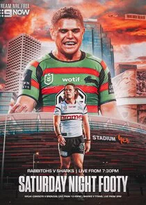 Póster de Live: NRL Saturday Night Footy