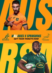 Póster de Live: Test Rugby - Wallabies V Springboks