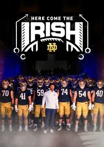 Plakat Here Come the Irish