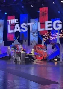Plakat The Last Leg in Paris