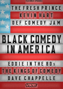 Póster de Black Comedy in America