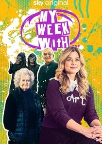 Póster de My Week WithĂ˘â‚¬Â¦