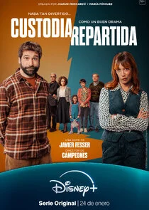 Poster di Custodia repartida