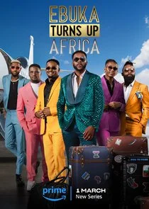 Ebuka Turns Up Africa poster