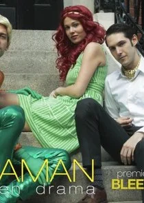 Aquaman: The Teen Drama poster