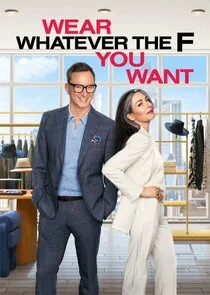 Póster de Wear Whatever the F You Want