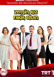 Póster de Zengin Kiz Fakir Oglan