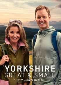 Póster de Yorkshire Great and Small with Dan and Helen