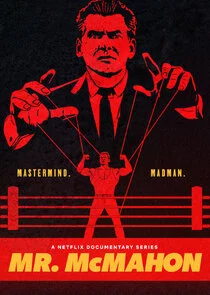 Plakat Mr. McMahon