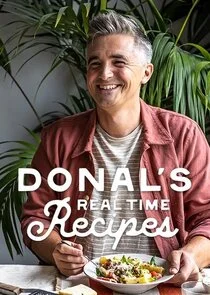 Plakat Donal's Real Time Recipes