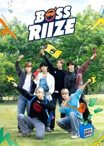 Póster de BOSS RIIZE