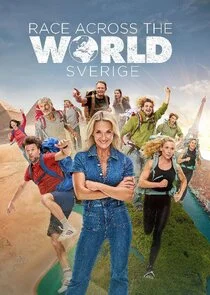 Plakat Race Across the World Sverige