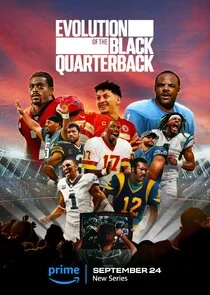 Plakat Evolution of the Black Quarterback