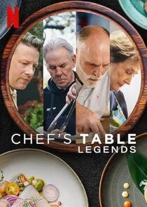 Affiche de Chef's Table: Legends