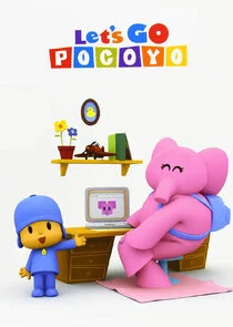 Póster de Let's Go Pocoyo