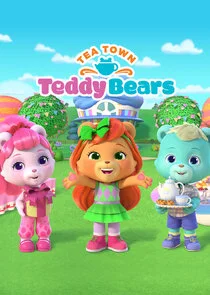 Plakat Tea Town Teddy Bears