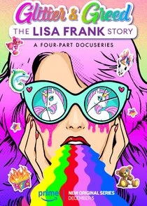 Póster de Glitter and Greed: The Lisa Frank Story