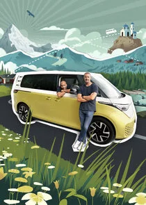 Plakat Paddy and Chris: Road Tripping