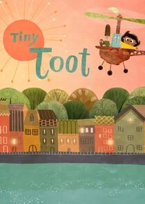 Póster de Tiny Toot