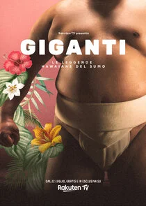 Póster de Gigantes del Sumo