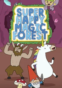 Plakat Super Happy Magic Forest