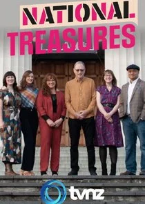 Póster de National Treasures