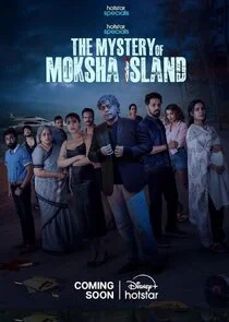 Affiche de The Mystery of Moksha Island