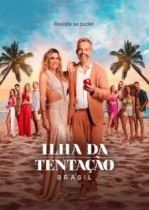 Póster de Ilha da TentaÄ‚Â§Ä‚Ĺo: Brasil