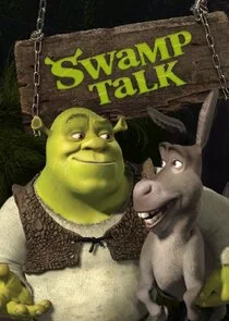 Póster de Swamp Talk with Shrek & Donkey