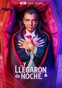 Póster de Y llegaron de noche