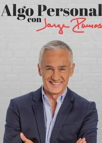 Póster de Algo Personal con Jorge Ramos